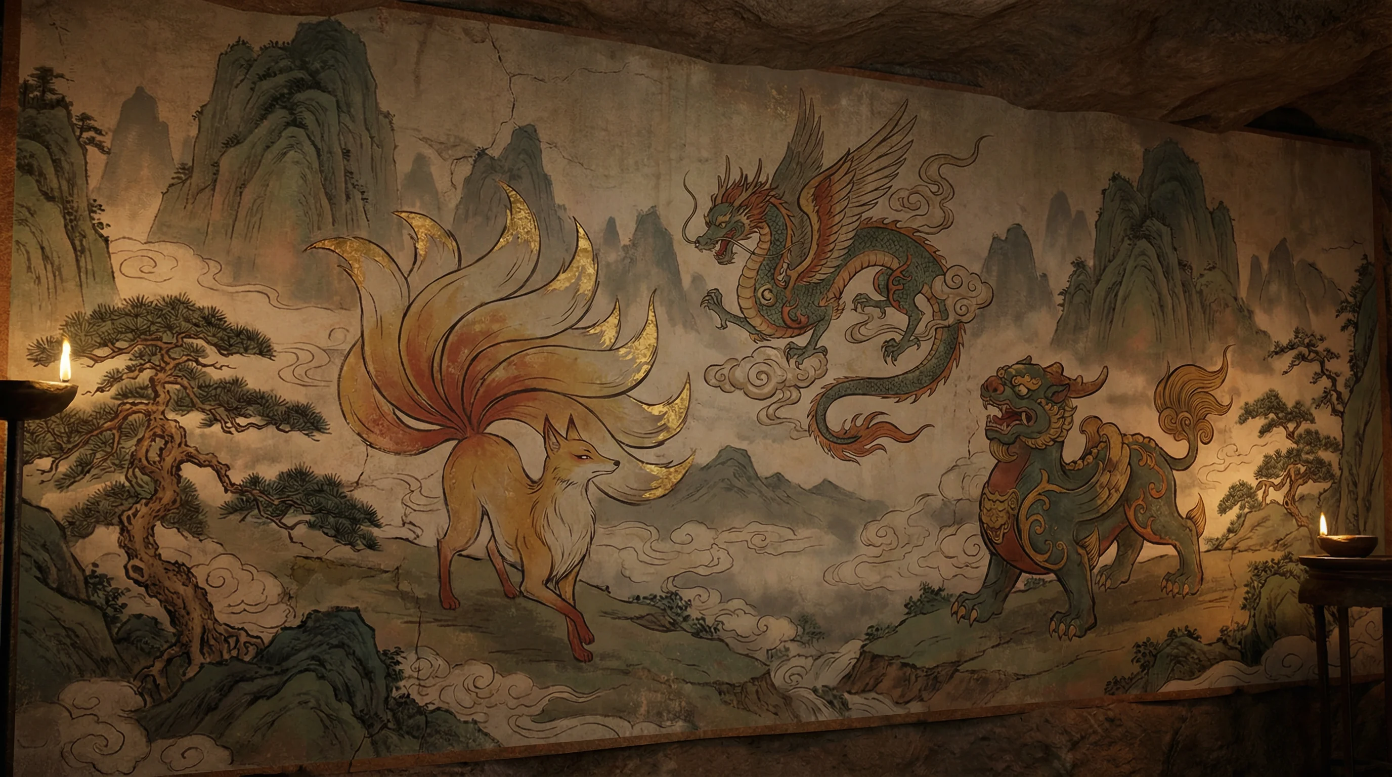 山海经 - 杨思敏版金梅瓶1一5集迅雷 上古神兽动漫